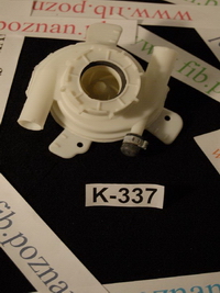 KORPUS POMPY Z NAKRĘTKĄ